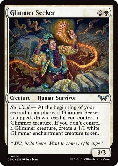 Glimmer Seeker #14