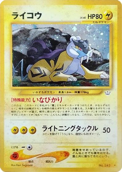 Raikou #243