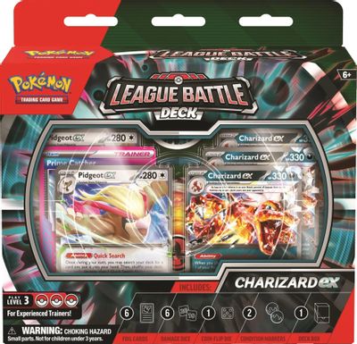 League Battle Deck: Charizard Ex