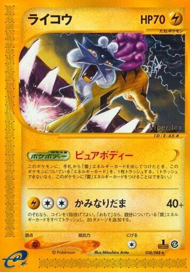 Raikou [1st Edition] #38