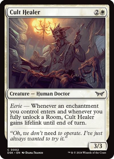 Cult Healer #2