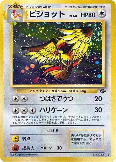Pidgeot #18