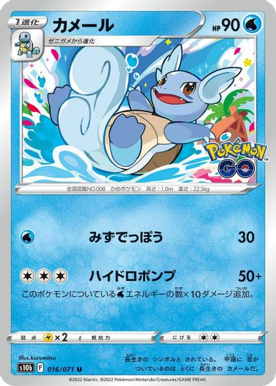Wartortle #16