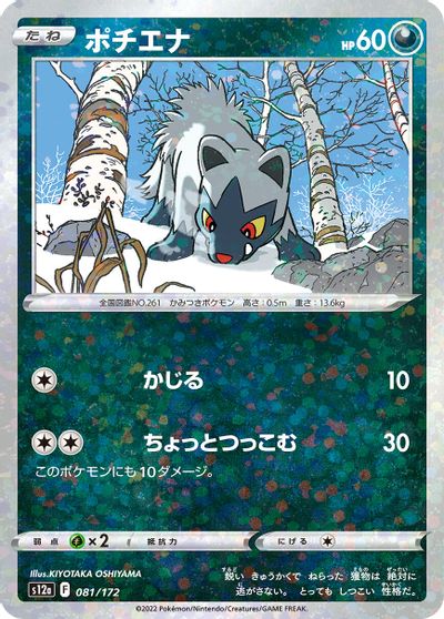Poochyena [Reverse Holo] #81