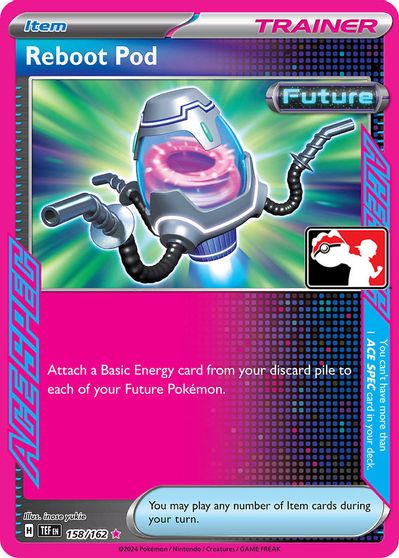 Reboot Pod [Prize Pack] #158