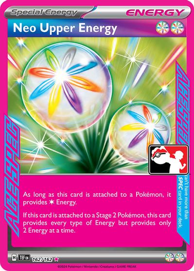 Neo Upper Energy [Prize Pack] #162