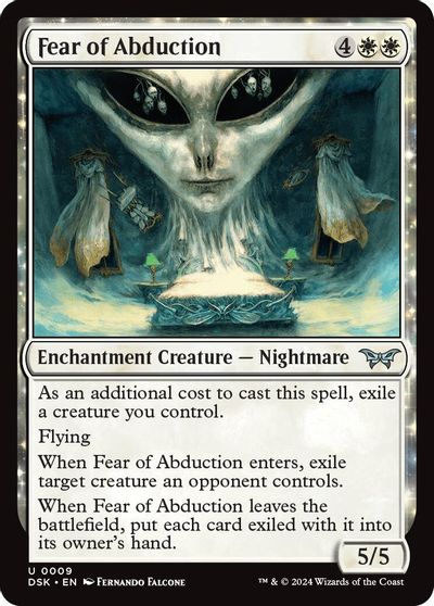 Fear of Abduction #9