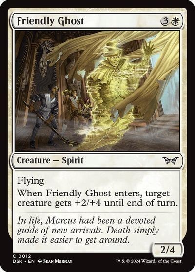Friendly Ghost #12