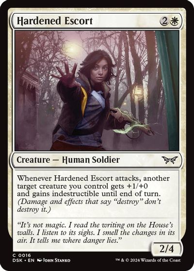 Hardened Escort #16