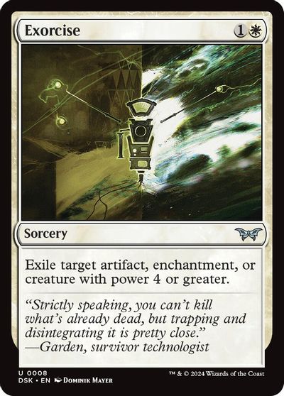 Exorcise #8