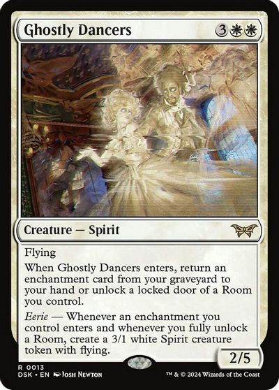 Ghostly Dancers #13
