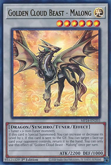 Golden Cloud Beast - Malong