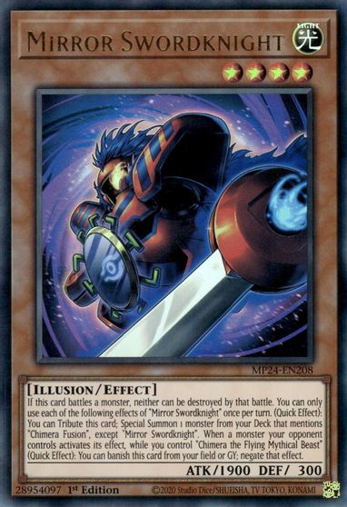 Mirror Swordknight MP24-EN208
