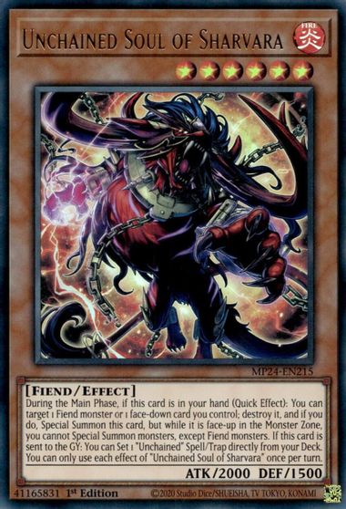 Unchained Soul of Sharvara