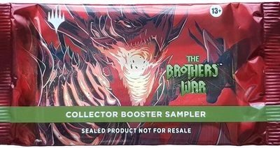 the brothers' war collector booster box Magic: Gathering TCG: The Brother's have for serious collectors The Brothers' War - Collector