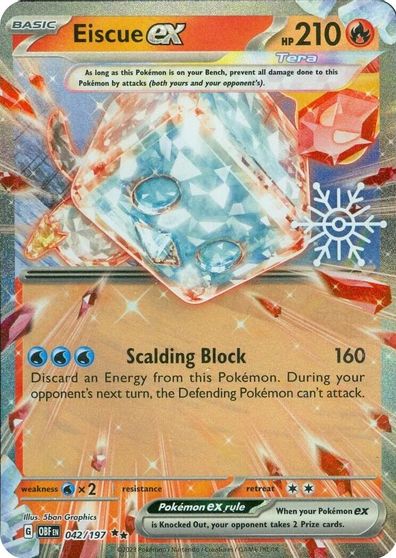 Eiscue Ex [Snowflake Stamp] #42