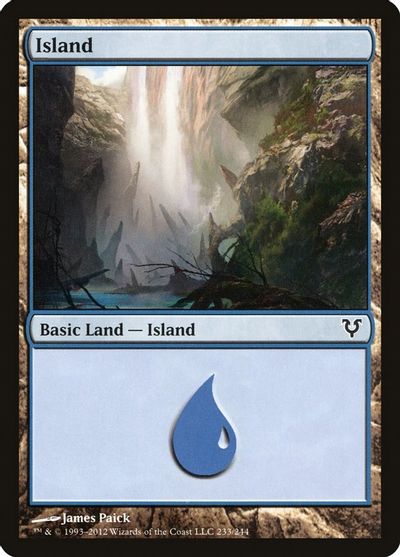 Island 233 Avacyn Restored Magic The Gathering Tcgplayer Com