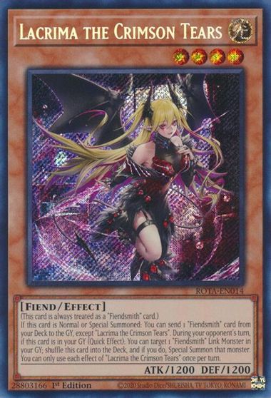 Lacrima the Crimson Tears #ROTA-EN014