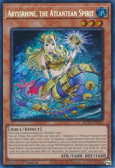 Abyssrhine, the Atlantean Spirit