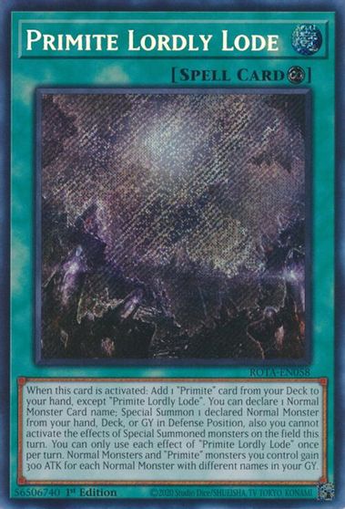 Primite Lordly Lode #ROTA-EN058