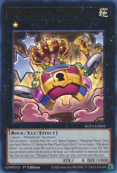 Mimighoul Throne #ROTA-EN094