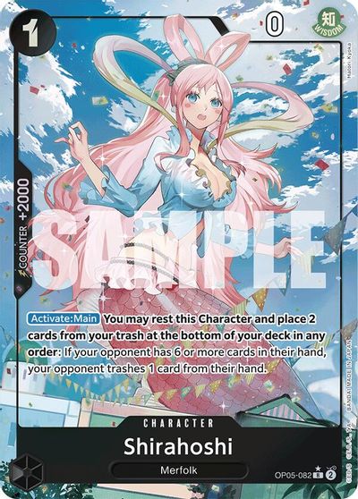 Shirahoshi (OP05-082) (Full Art)