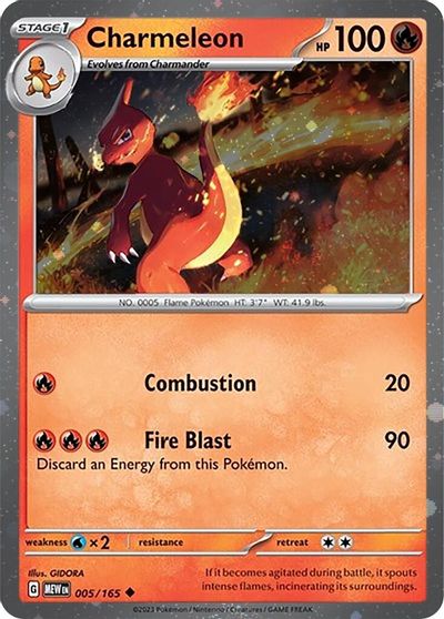 Charmeleon [Cosmos Holo] #5