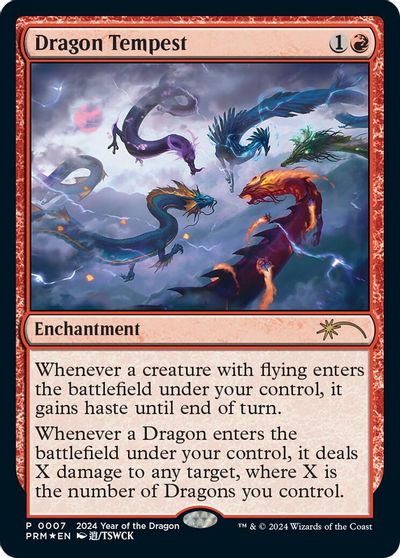 Dragon Tempest Year of the Dragon 2024