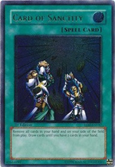 Card Of Sanctity Utr The Lost Millennium Yugioh Tcgplayer Com