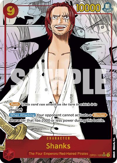 Shanks (Manga)