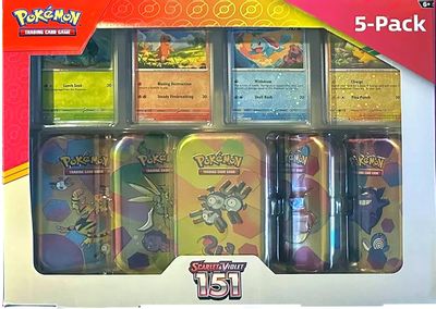 5-Pack Mini Tin [Magneton]