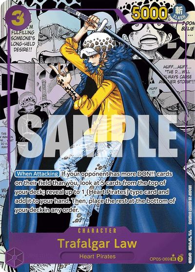 Trafalgar Law (OP05-069) (Manga)