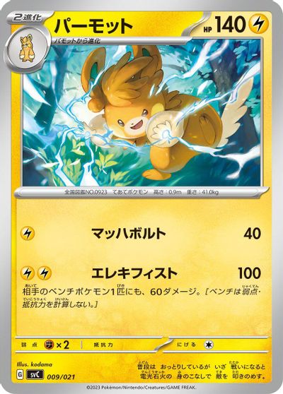 Pawmot [Holo] #9