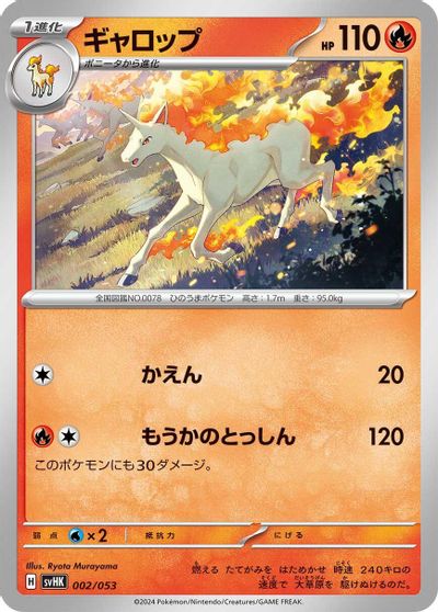 Rapidash #2