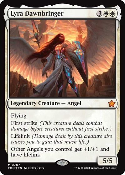 Lyra Dawnbringer #707