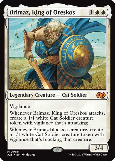 Brimaz King of Oreskos Anime