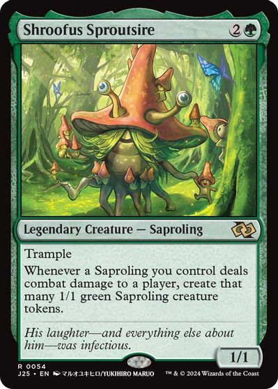 Shroofus Sproutsire Anime