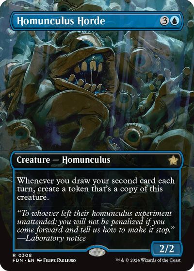 Homunculus Horde (Borderless)