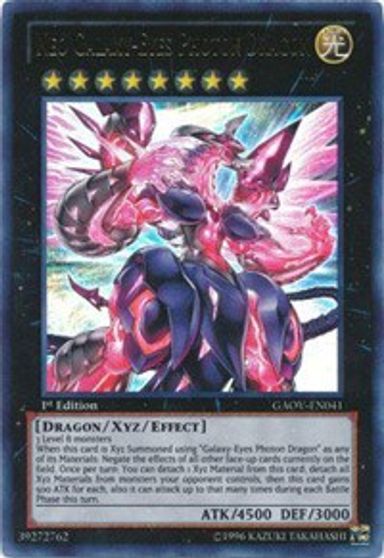 Neo Galaxy Eyes Photon Dragon Galactic Overlord Yugioh Tcgplayer Com