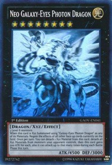 Neo Galaxy Eyes Photon Dragon Galactic Overlord Yugioh Tcgplayer Com