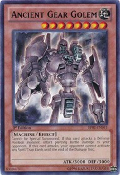 Ancient Gear Golem