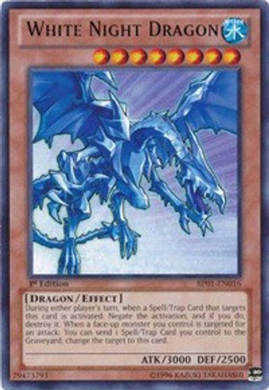 White Night Dragon #BP01-EN016