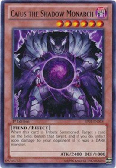 Caius the Shadow Monarch #BP01-EN018