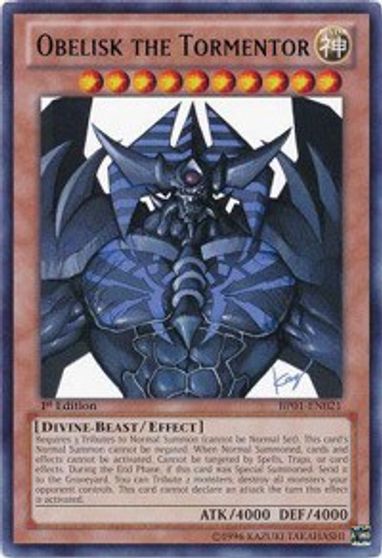 Obelisk the Tormentor #BP01-EN021