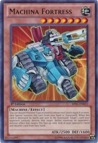 Machina Fortress #BP01-EN022