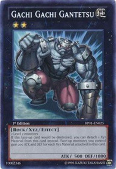 Gachi Gachi Gantetsu #BP01-EN025