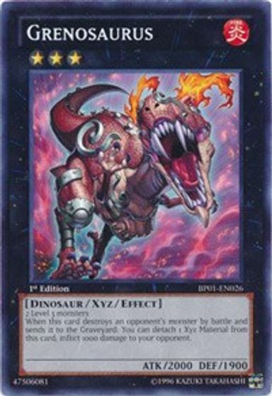 Grenosaurus #BP01-EN026