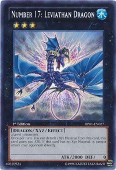 Number 17 Leviathan Dragon #BP01-EN027
