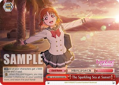 The Sparkling Sea at Sunset (RRR)