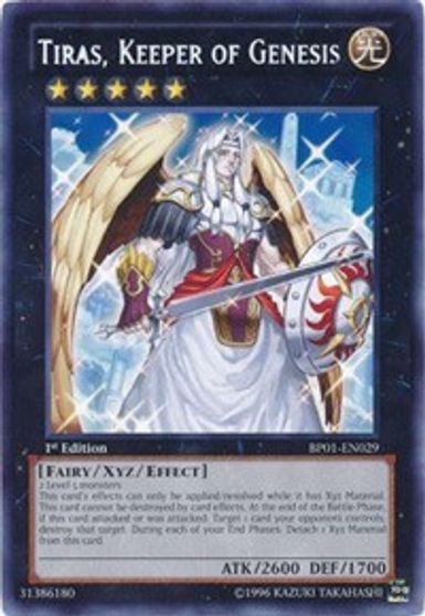 Tiras Keeper of Genesis #BP01-EN029